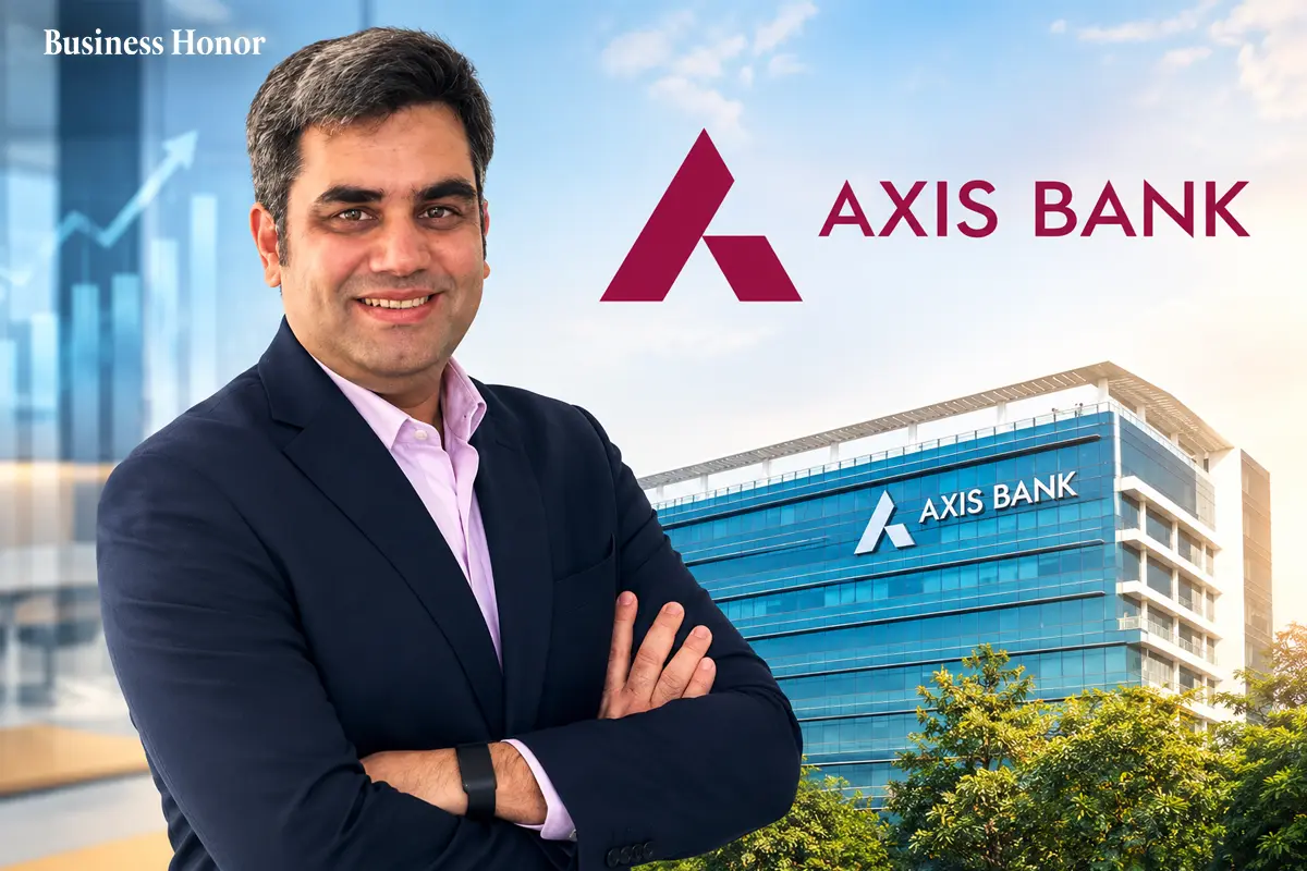  Rajeev Mantri Joins Axis Bank as Group Head and CFO 